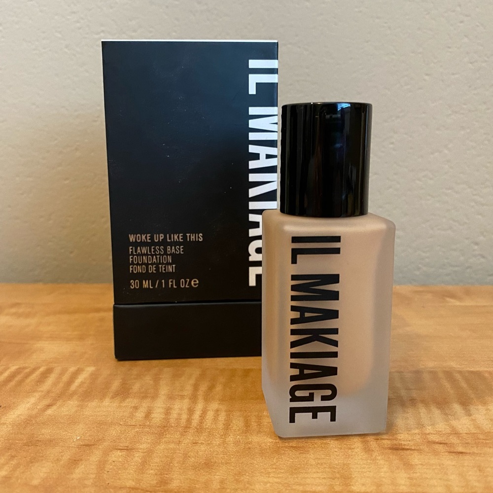 Il Makiage foundation “woke up like this”